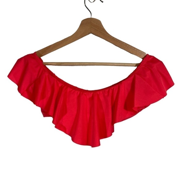 Trina Turk Indo Solids Off-the-Shoulder Bandeau NWT - Picture 9 of 10